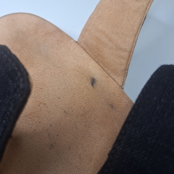 Vionic Phoenix Brandie Slide Black Linen Size 11 - Picture 13 of 14